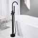 Studio G  Black Freestanding Bath Shower Mixer